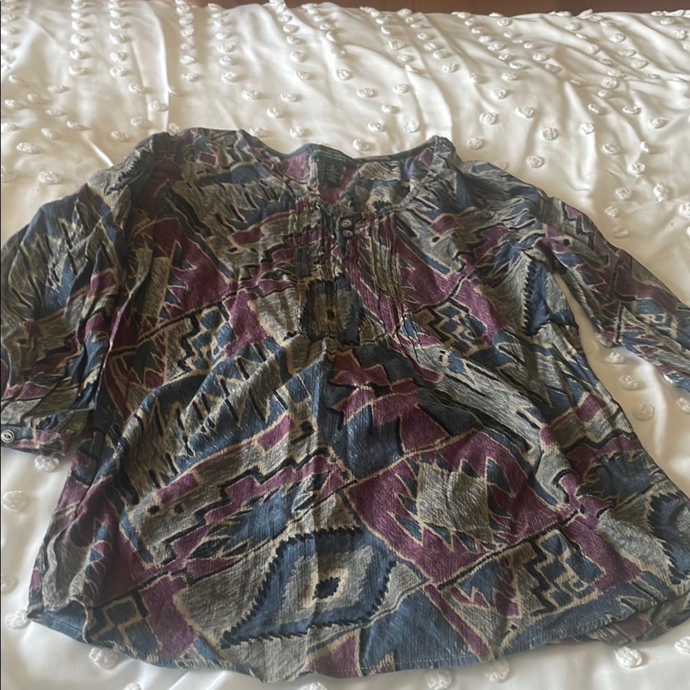 Ralph Lauren Multicolor Top